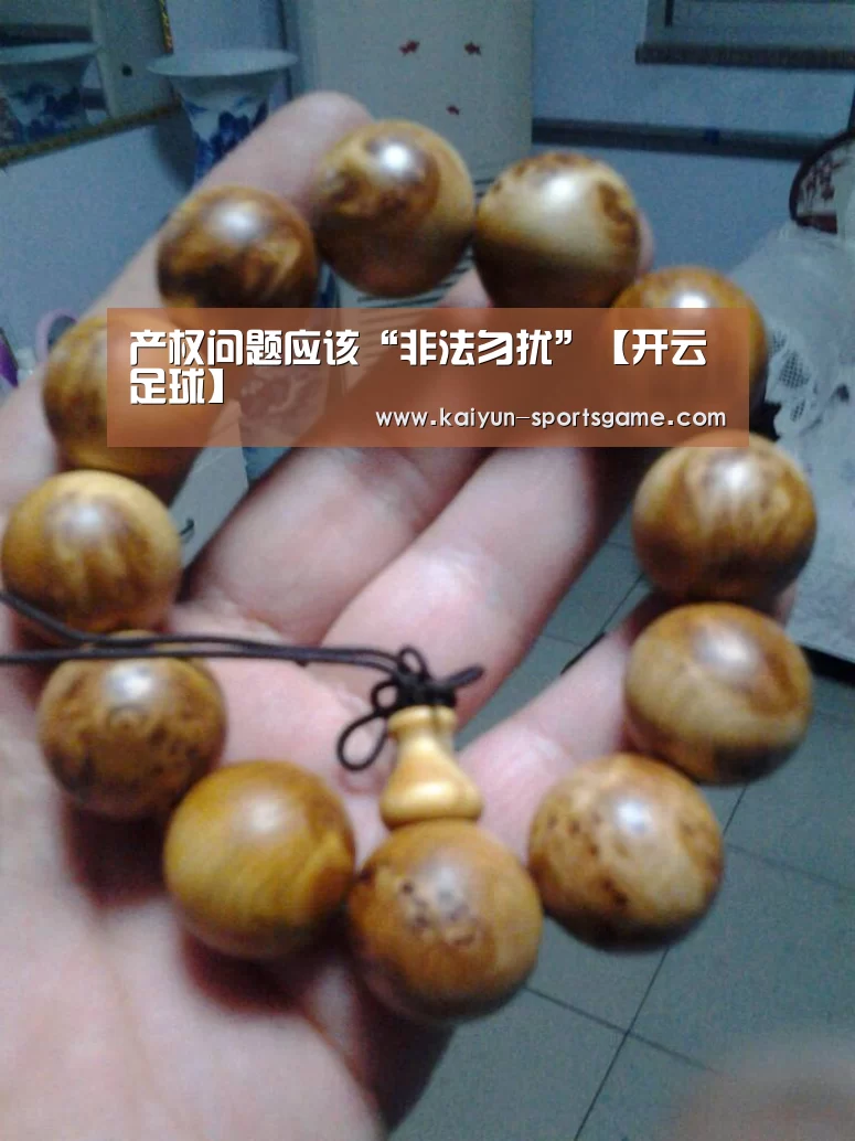 产权问题应该“非法勿扰”【开云足球】(图1) 开云赛事